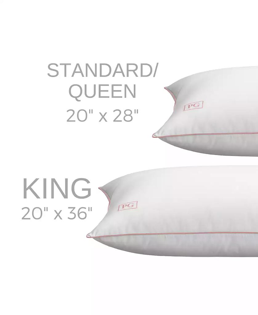 Bloomingdale's STANDARD deals (1) Down Pillow European Firm Support WHITE