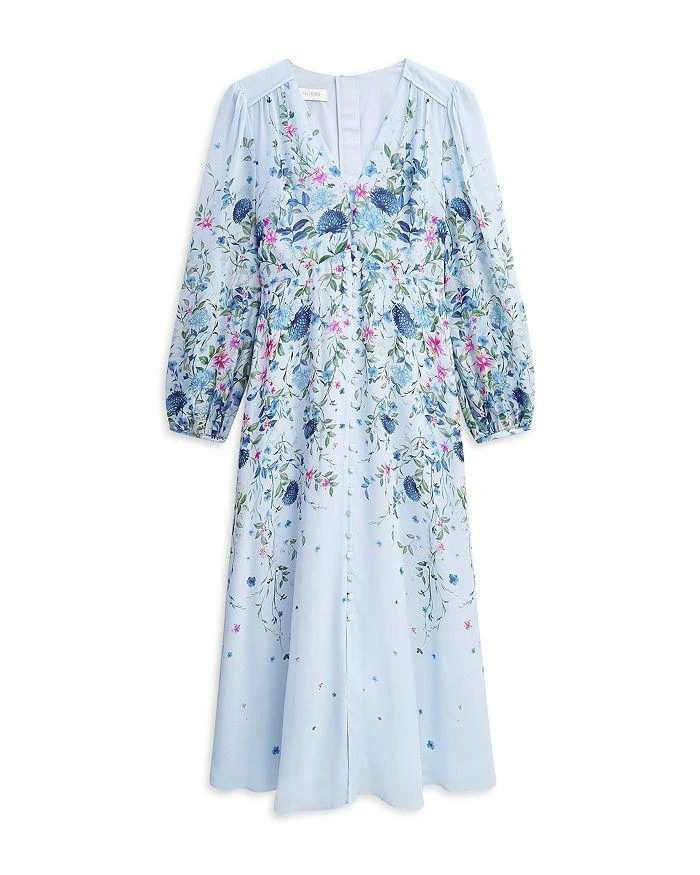 HOBBS LONDON Caversham Silk Dress 7