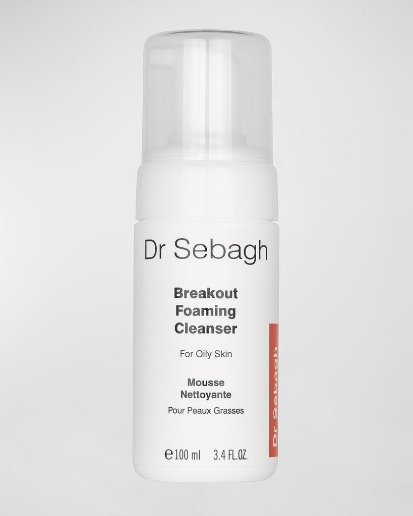 Dr Sebagh Breakout Foaming Cleanser, 3.4 oz.