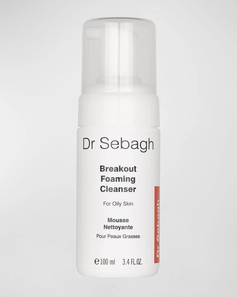 Dr Sebagh Breakout Foaming Cleanser, 3.4 oz. 1