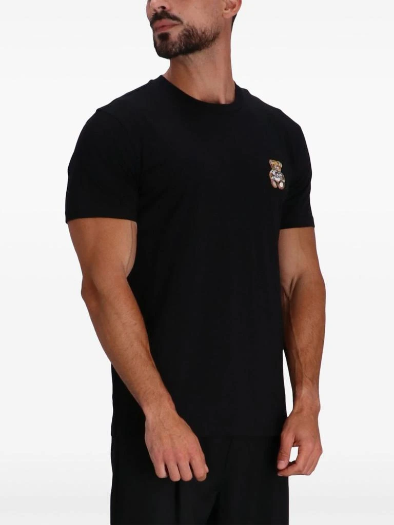 Moschino MOSCHINO - Cotton T-shirt 4