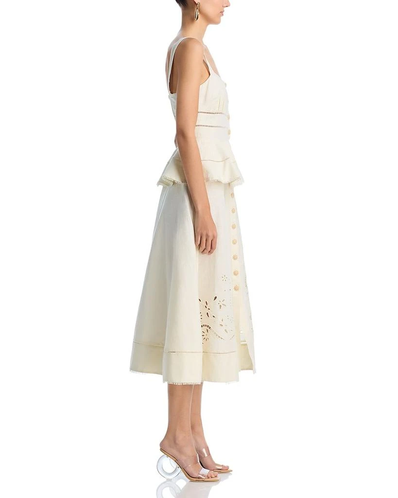 Self Portrait Peplum Midi Dress 5