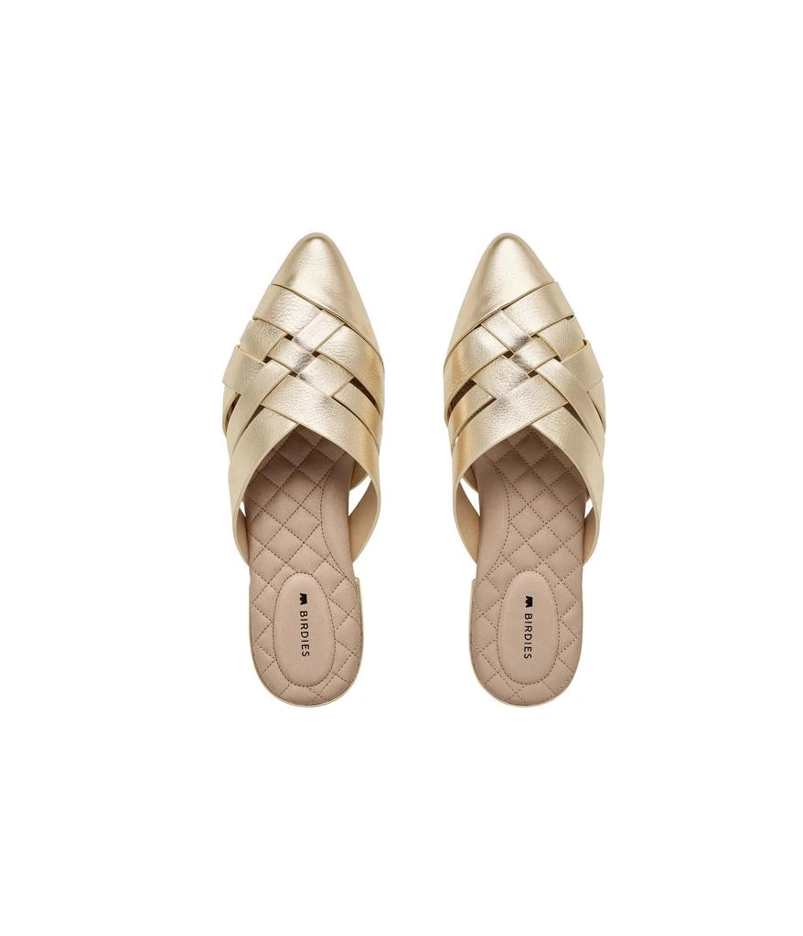 Birdies Dove Leather Mule 2