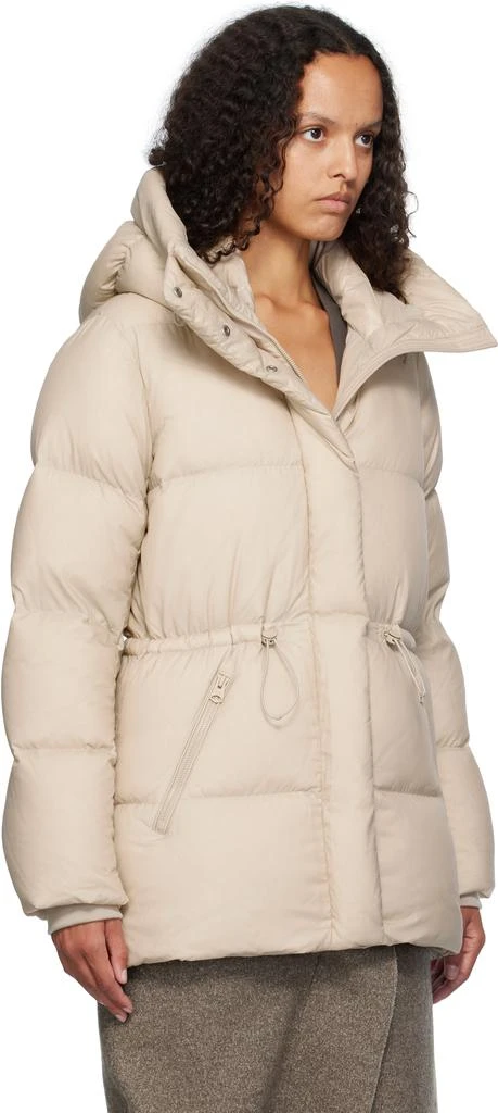Mackage Beige Freya-SW Down Jacket 2