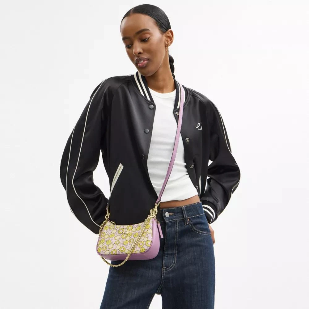 Coach Teri Mini Crossbody Bag With Floral Print 3
