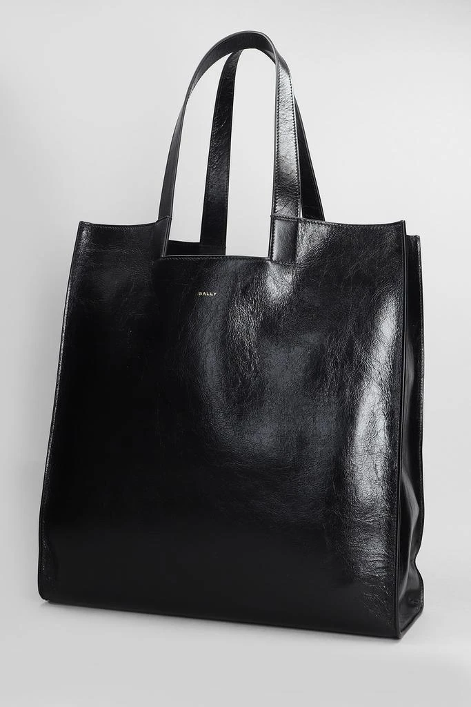 Bally Easy Tote S Tote In Black Leather 2