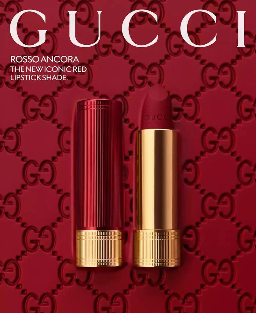 Gucci Rouge à Lèvres Long-Lasting Matte Lipstick 6