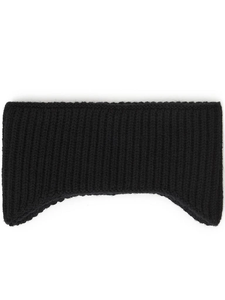 Alexander Wang Alexander Wang Ribbed Earmuff Headband Accessories 1