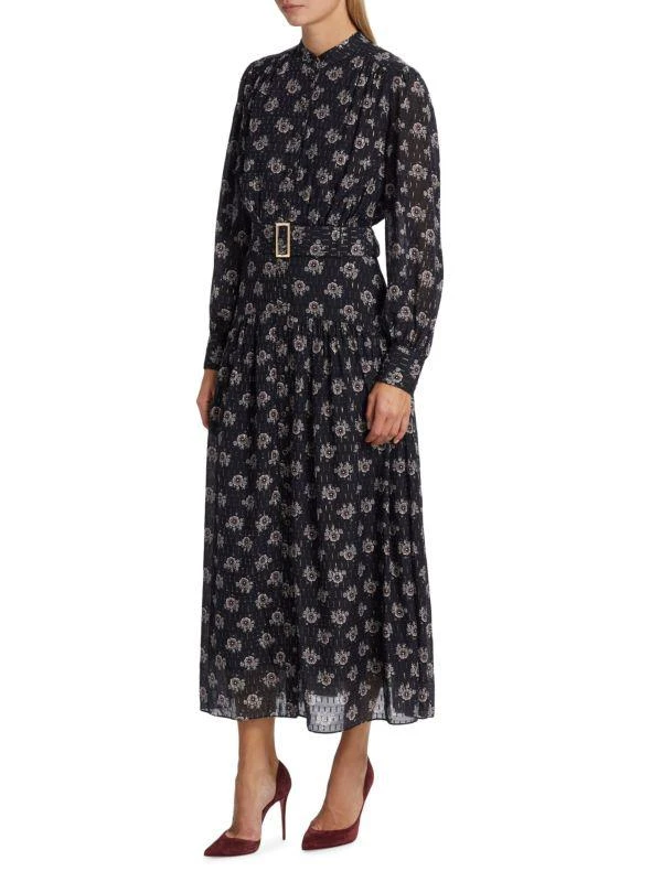 Rue Belted Floral Maxi Shirtdress  On Sale Now with Up to 84% Off |  Discover Exclusive Deals & Savings at BeyondStyle  Authentic Tahari  women's apparel|women's|dresses|fit & flare|Women's with Limited-Time  Discounts,