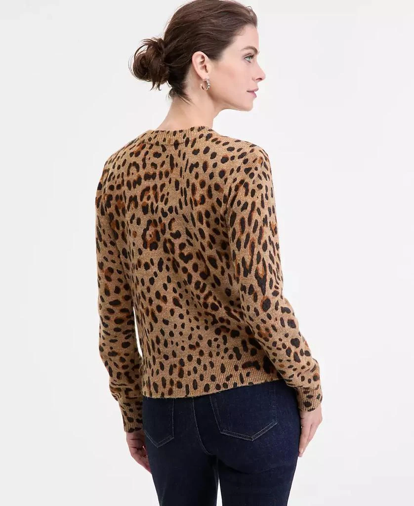INC International Women
s Animal-Print Cardigan, Macy
s Exclusive 2