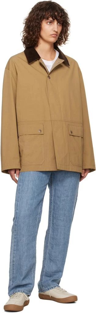 The Row Beige Frank Jacket 4