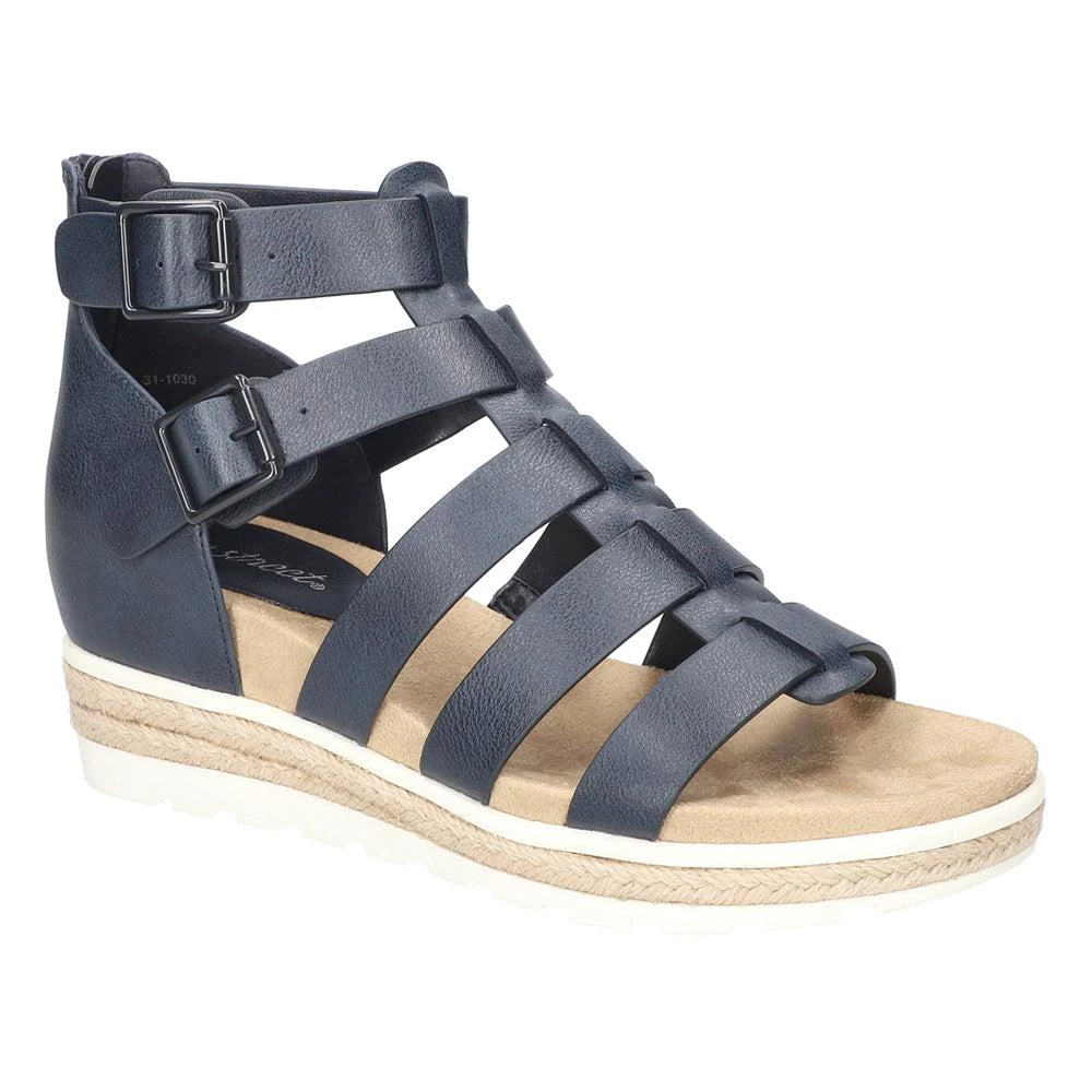 Easy Street Simone Espadrille Wedge Sandals 2