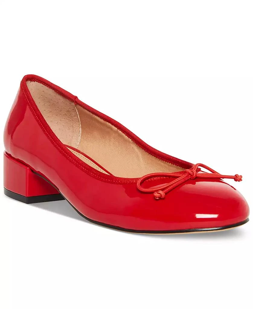 Steve Madden Women's Cherish Block-Heel Ballet Flats 1