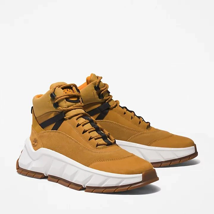 Timberland TBL® Turbo Hiking Boot for Men in Yellow 4