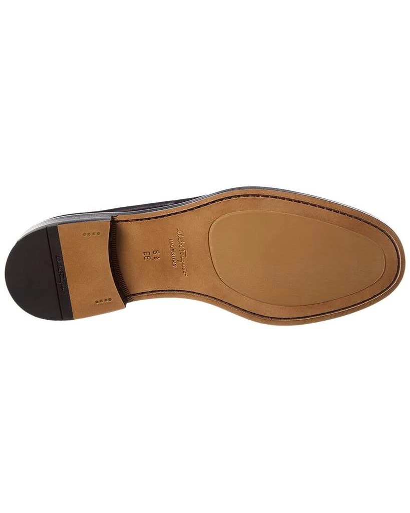 Salvatore Ferragamo Ferragamo Rolo Leather Loafer 4