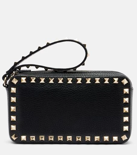 Valentino Rockstud Small leather clutch 1