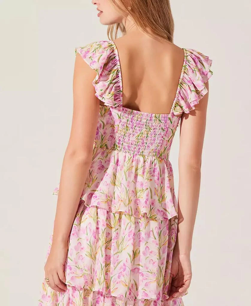 ASTR Women's Midsummer Tiered Maxi Dress 5