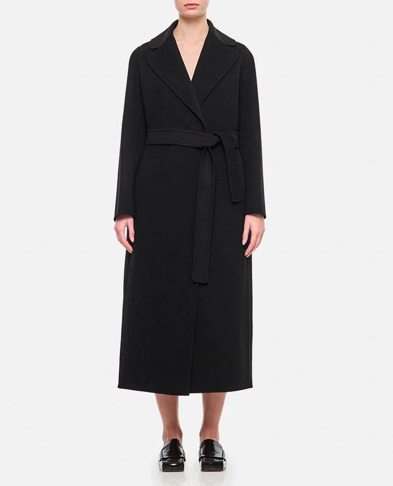 Max Mara Poldo Wool Belted Coat 1