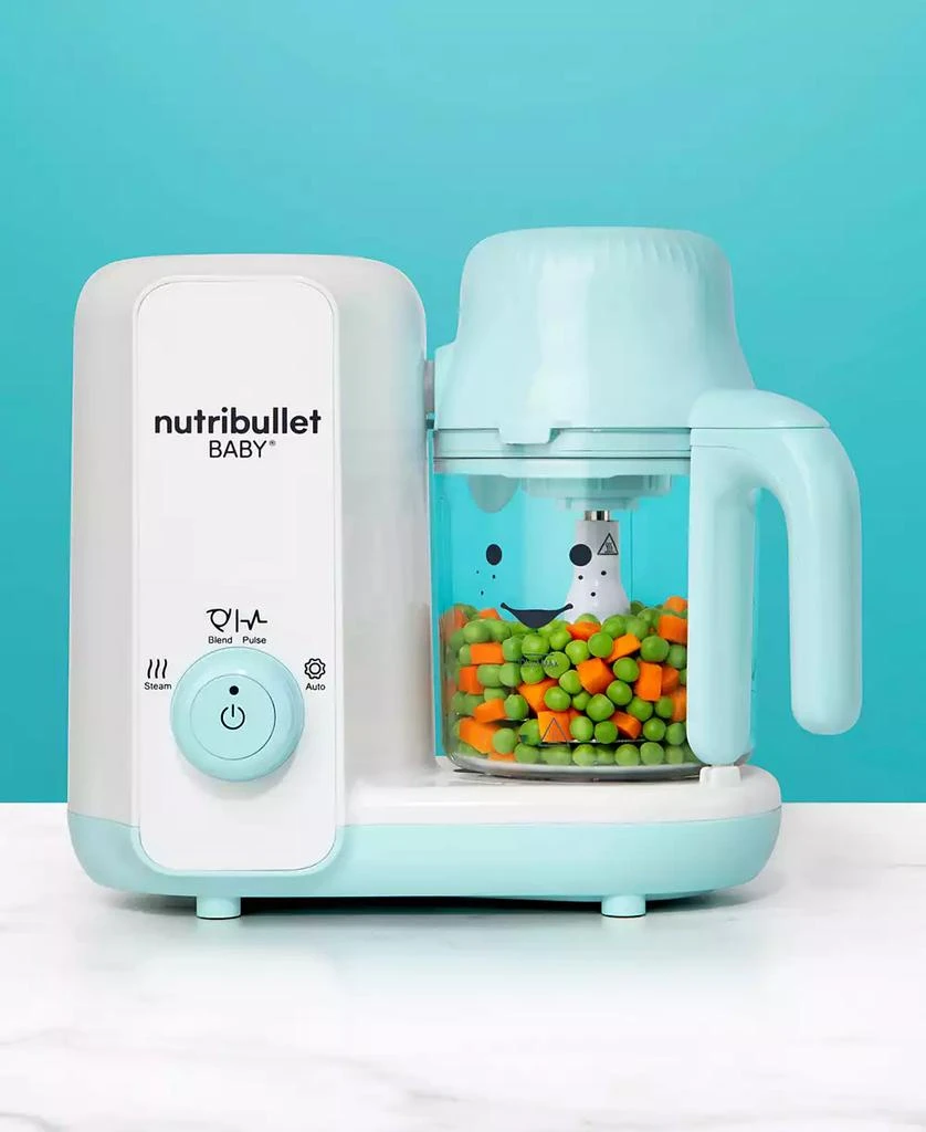 NutriBullet Baby Steam and Blend Baby Food Blender 6