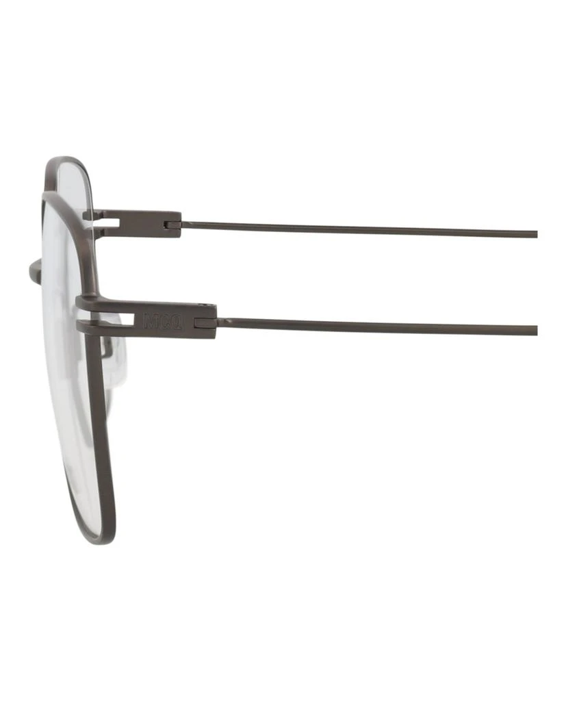 McQ Alexander McQueen Square-Frame Metal Optical Frames 4