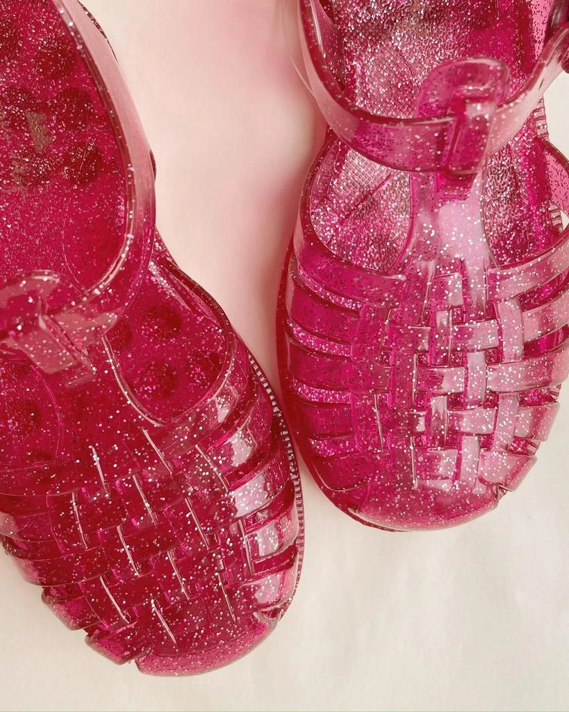 Konges Slojd Girl
s Nea Glitter Jelly Sandals, Baby/Toddlers/Kids 5
