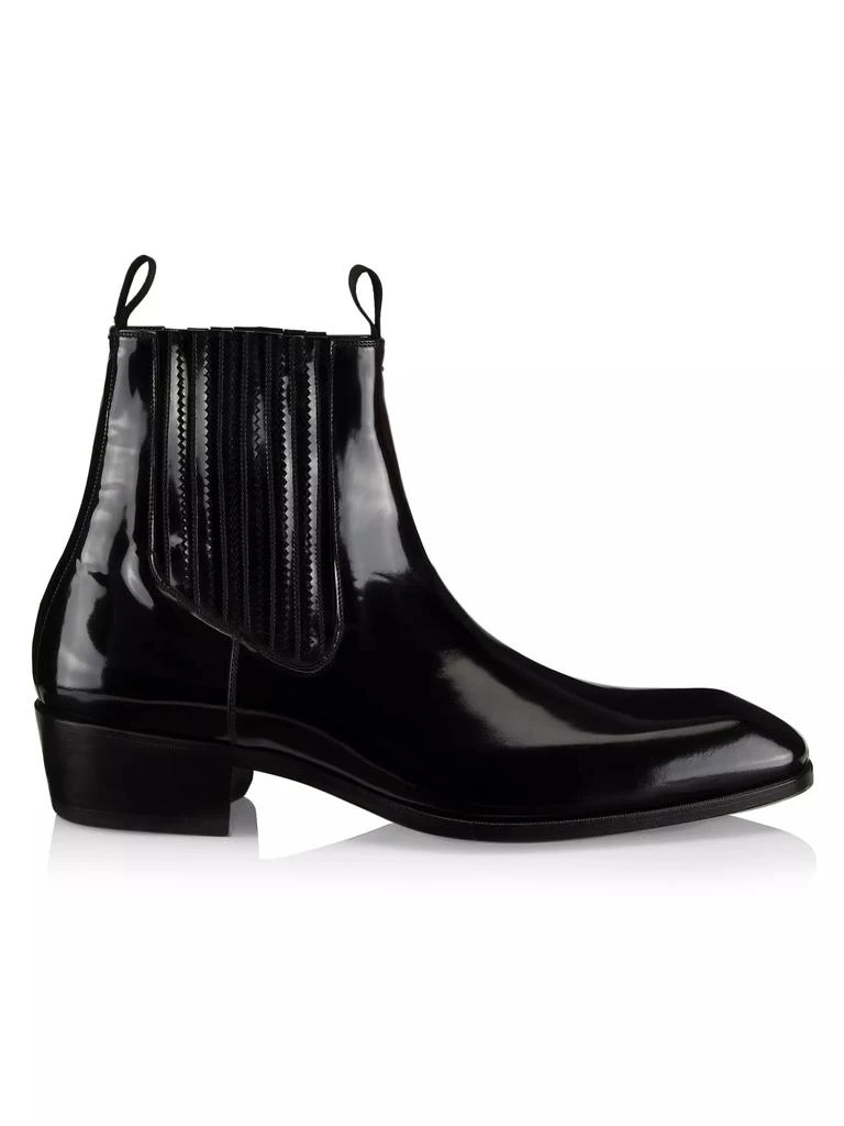 Tom Ford Patent Leather Chelsea Boots 1