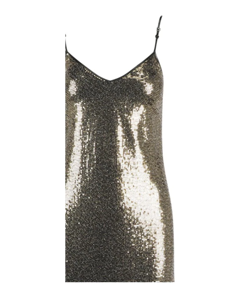 Gucci Sequin Sleeveless Cocktail Dress 3