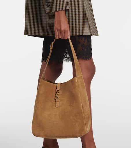 Yves Saint Laurent Le 5 à 7 Supple Large suede shoulder bag 2