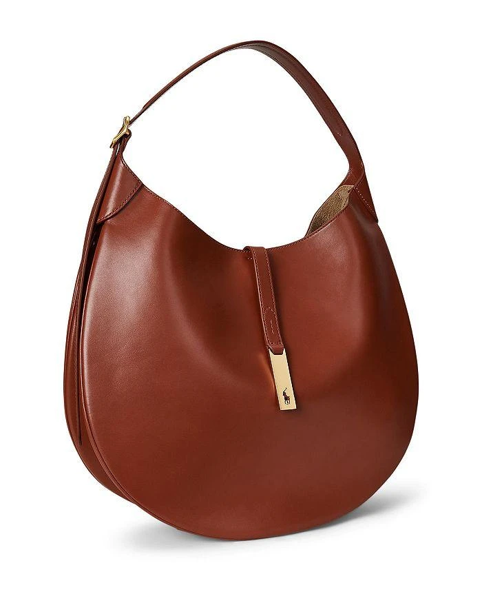 Ralph Lauren Polo ID Large Hobo Shoulder Bag 3