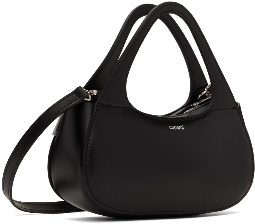 Coperni Black Micro Baguette Swipe Bag