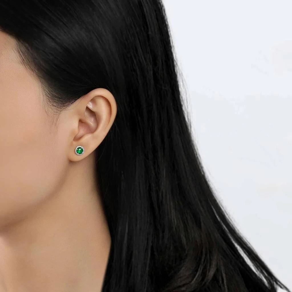 Lafonn Lafonn - May Birthstone Earrings 1