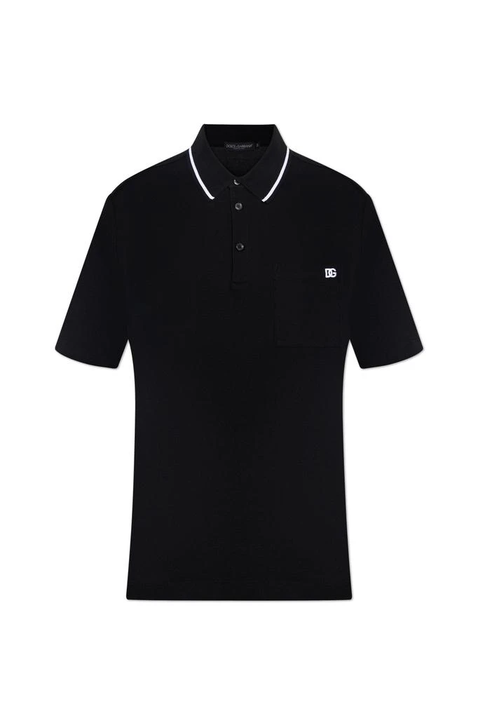 Dolce 
Gabbana Polo shirt with pocket 1