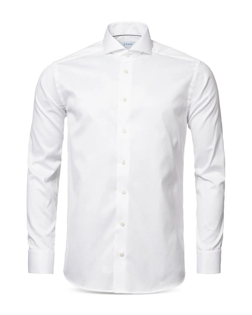 Eton Slim Fit Signature Twill Dress Shirt 8