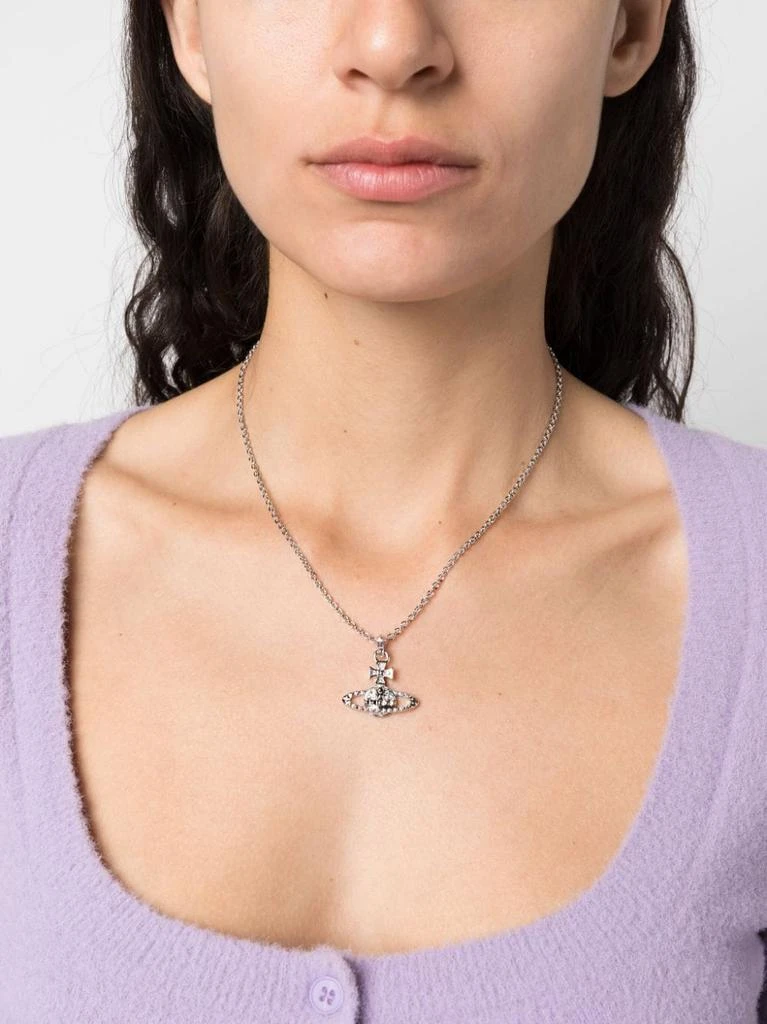 Vivienne Westwood VIVIENNE WESTWOOD - Mayfair Bas Relief Pendant Necklace 2