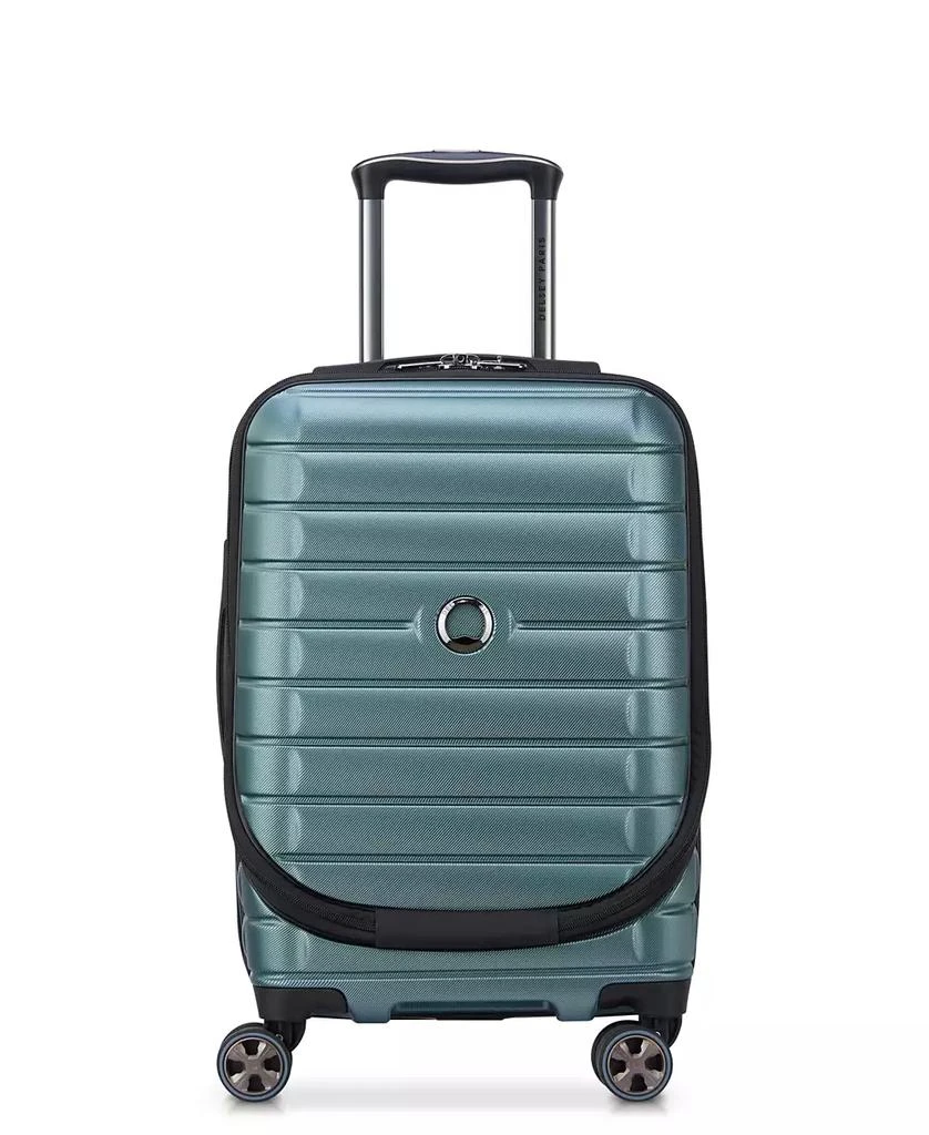 Delsey CLOSEOUT! Delsey Shadow 5.0 Business Front-Pocket Carry-On, Created for Macy's 2
