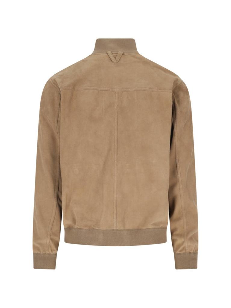 VALSTAR Valstarino' Suede Jacket – Beige