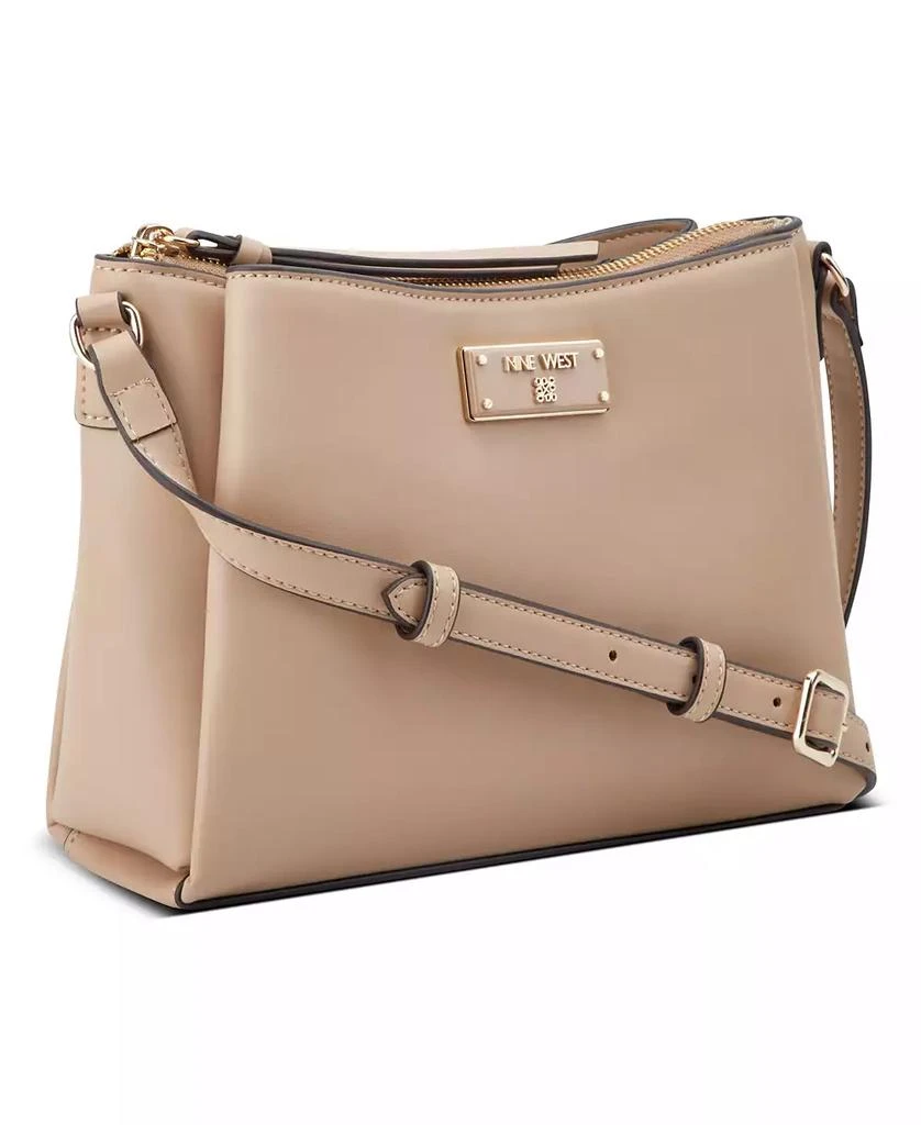 Nine West Leonel 3 Comp Crossbody Bag 4