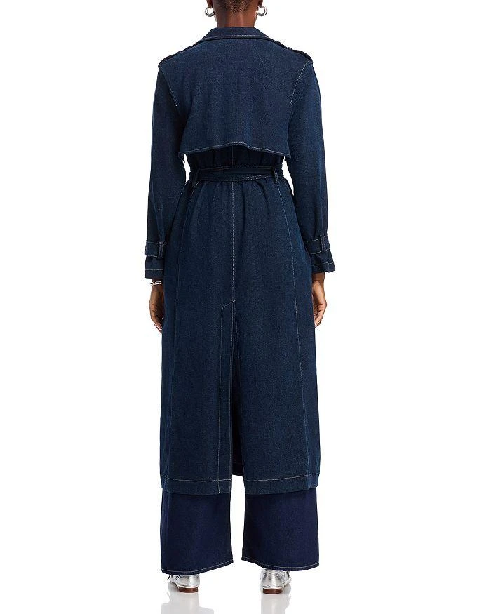 DL1961 Denim Trench Coat 3