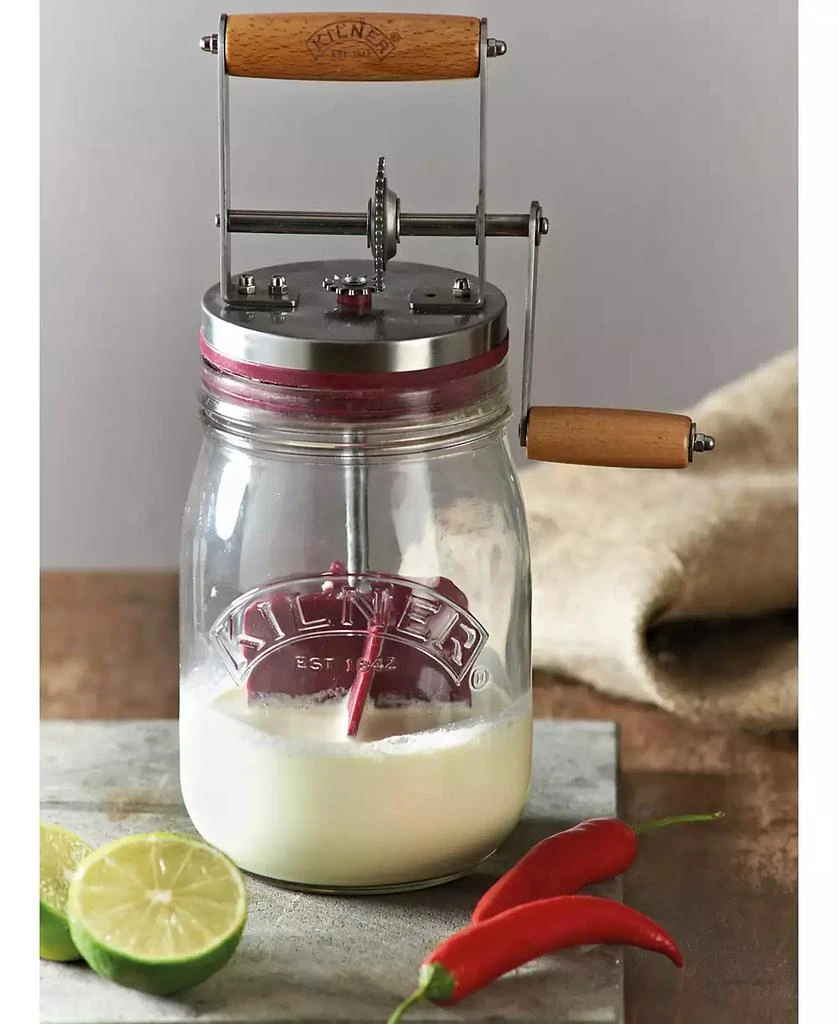 Kilner Butter Churner 3