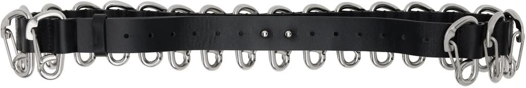 Heliot Emil Black Aurora Carabiner Belt 2