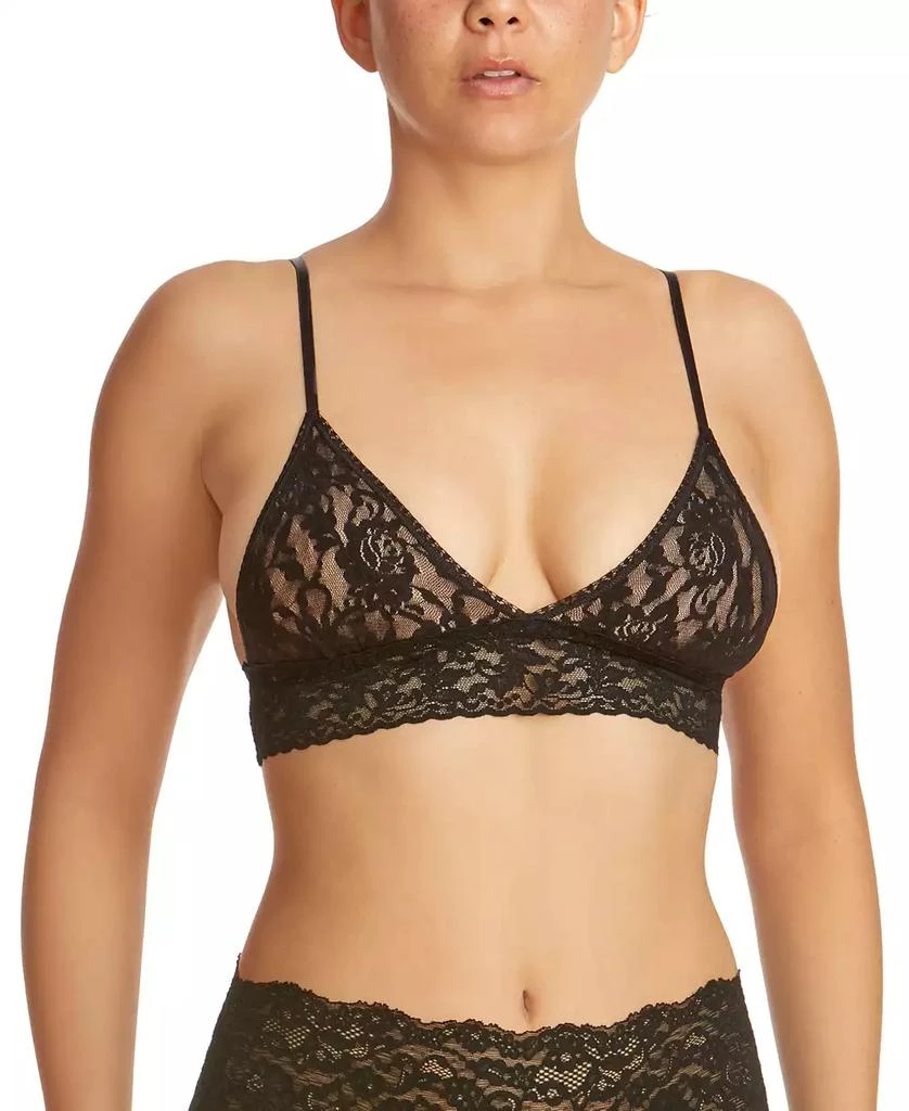 Hanky Panky Lace Padded Bralette 487004 2