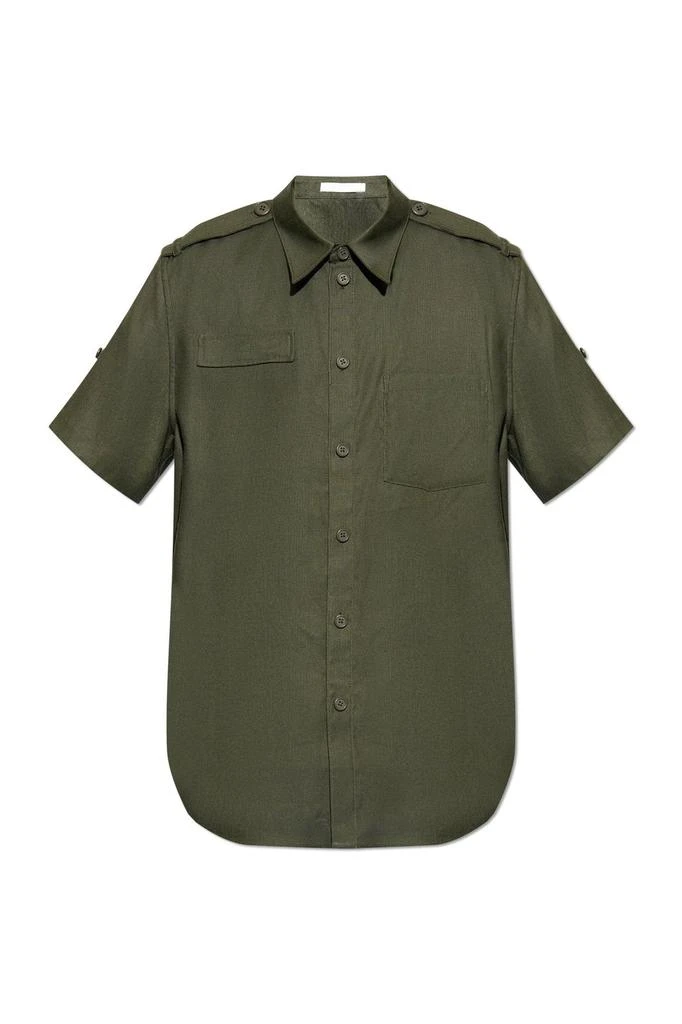 Helmut Lang Helmut Lang Short Sleeved Epaulet Shirt 1
