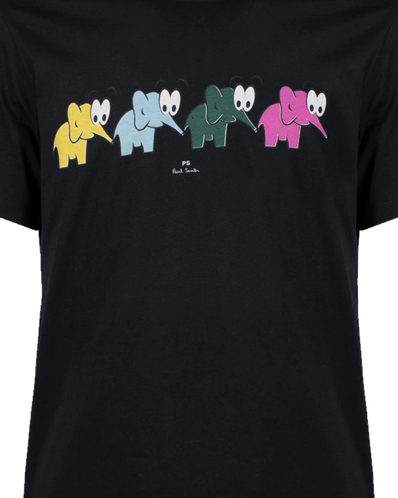 Paul Smith PS Paul Smith Graphic Printed Crewneck T-Shirt 4