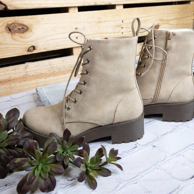 Chinese Laundry Mazzy Buck Boots In Natural 2