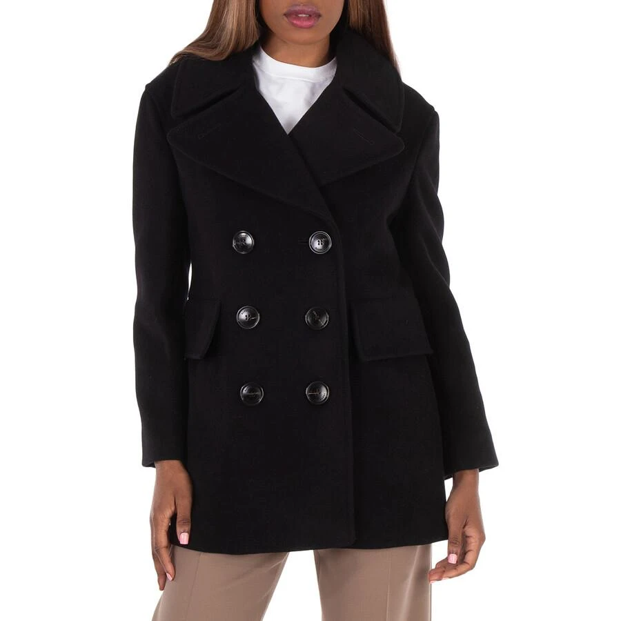 Burberry Ashwater Long-Sleeved Wool Peacoat 2