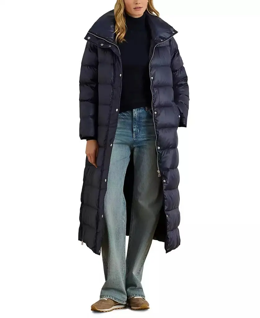 Ralph Lauren Women's Long-Sleeve Puffer Jacket