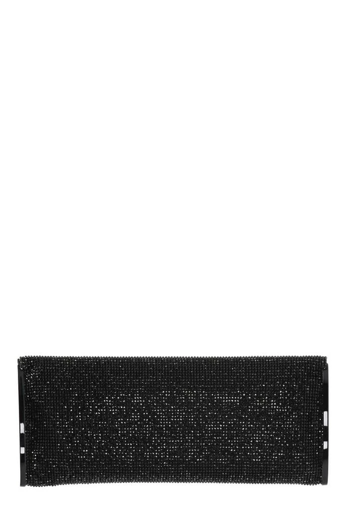 BENEDETTA BRUZZICHES Benedetta Bruzziches Kate Embellished Chain-Linked Clutch Bag 2
