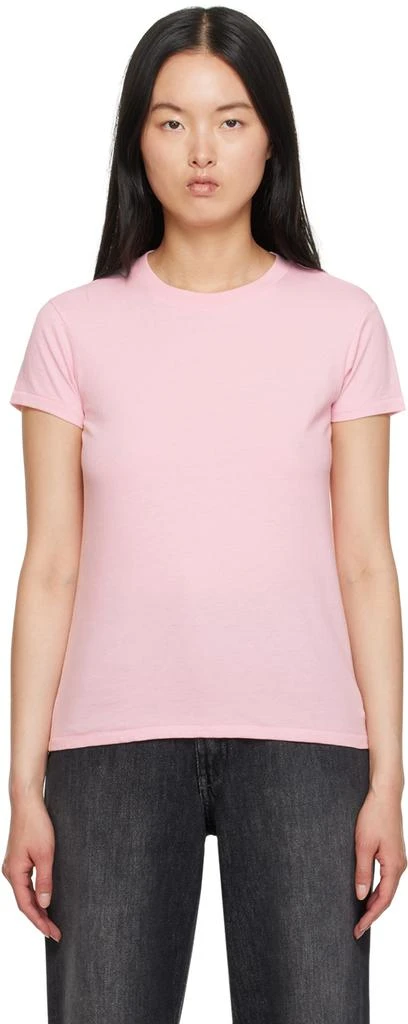 6397 Pink Mini Boy T-Shirt 1