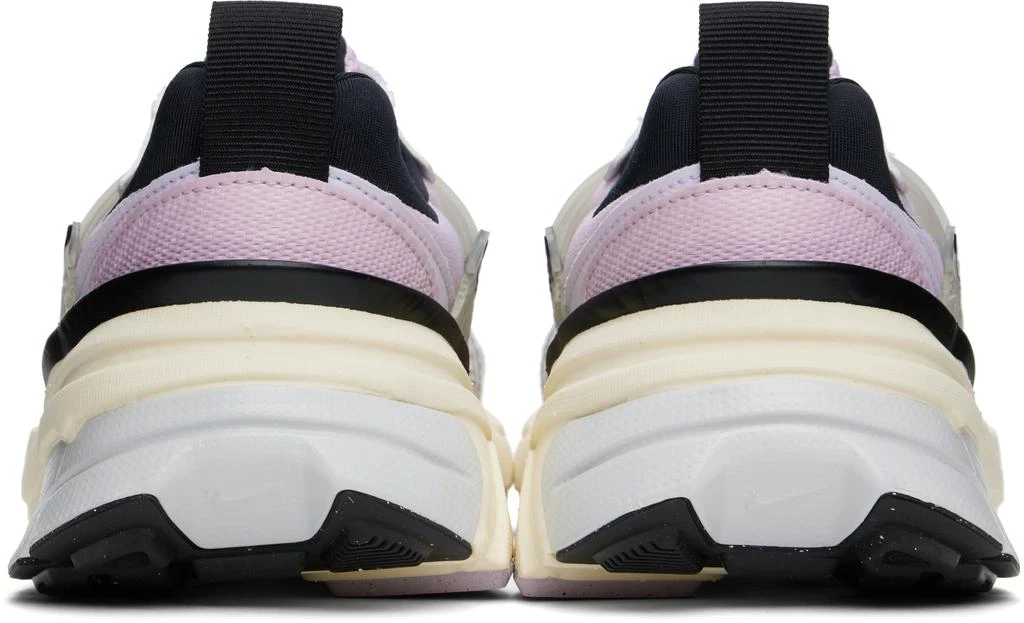 NIKE Purple & Silver V2K Run Sneakers 2