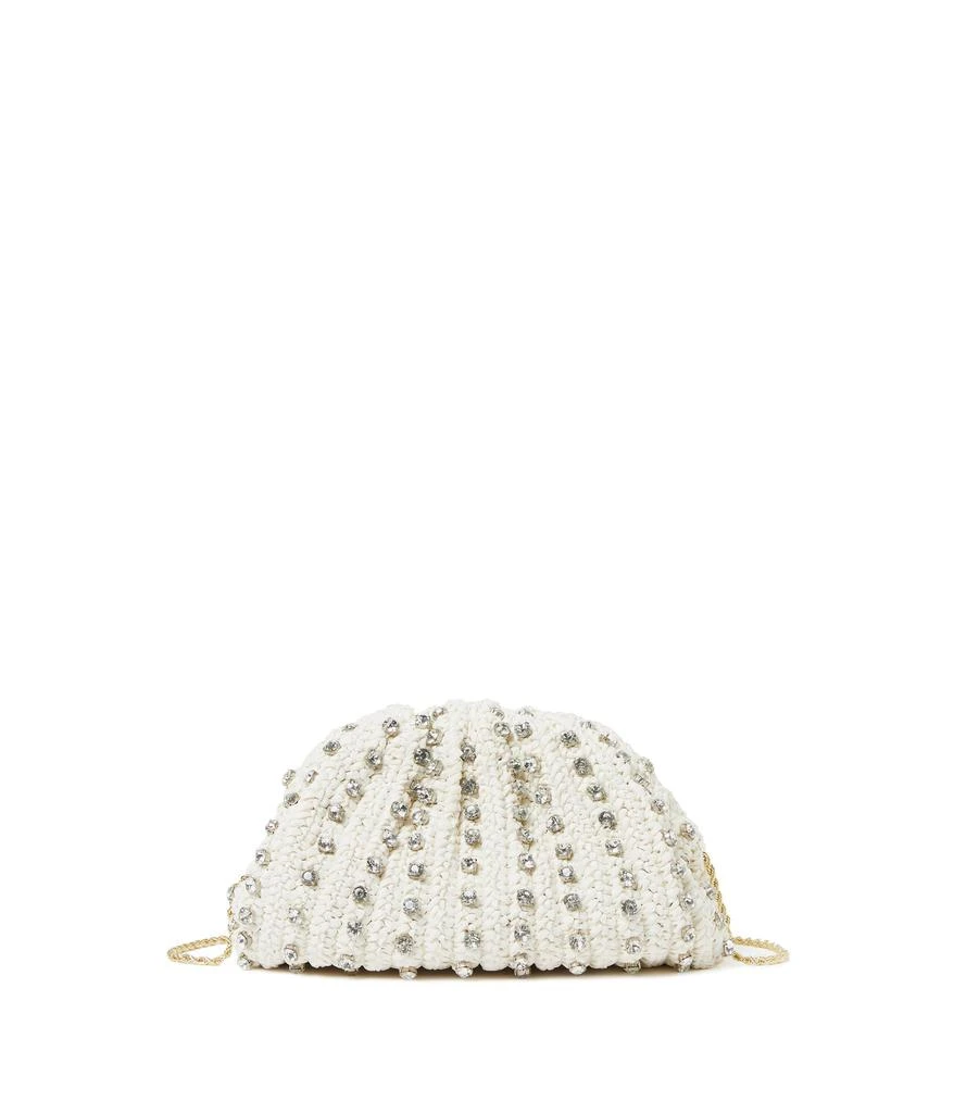 Loeffler Randall Bailey Pleated Clutch 1